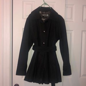 Guess wool coat